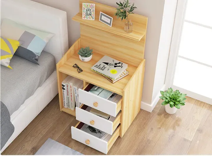 [FREESHIP HCM] Tủ Đầu Giường, Tab Đầu Giường Gỗ MDF Tatana TG014 - Có Thiết Kế Theo Yêu Cầu