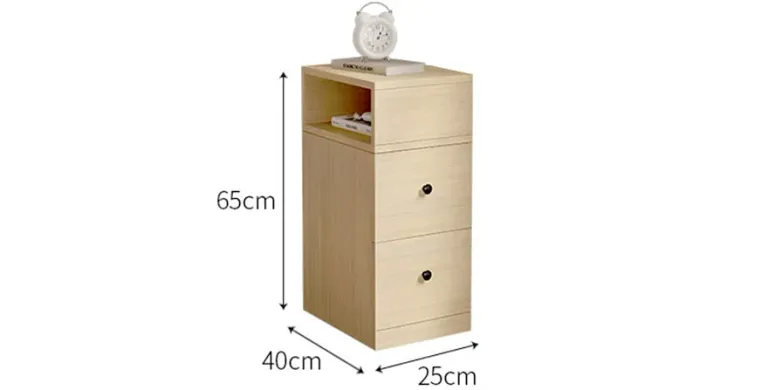 [FREESHIP HCM] Tủ Đầu Giường, Tab Đầu Giường Gỗ MDF Tatana TG018 - Có Thiết Kế Theo Yêu Cầu