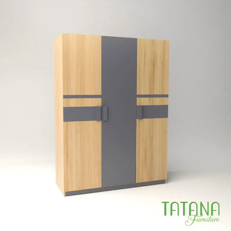 [FREESHIP HCM] Tủ Quần Áo Cánh Mở, Nội Thất Phòng Ngủ Gỗ MDF Tatana TU019 - Có Thiết Kế Theo Yêu Cầu