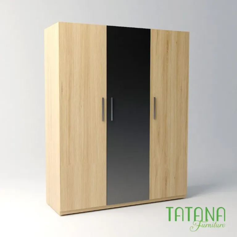 [FREESHIP HCM] Tủ Quần Áo, Nội Thất Phòng Ngủ Gỗ MDF Tatana TU008 - Có Thiết Kế Theo Yêu Cầu