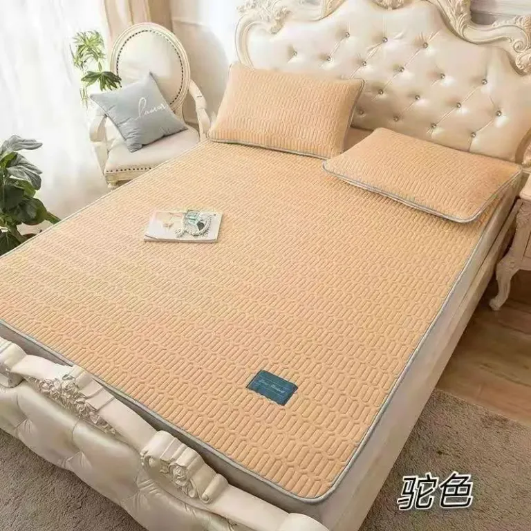 Chiếu Điều Hoà Cao Su Non Latex Emmi Bedding, Chiếu Chất Liệu Mủ Cao Su 1m6 x 2m, 1m8 x 2m, 2m x 2m2