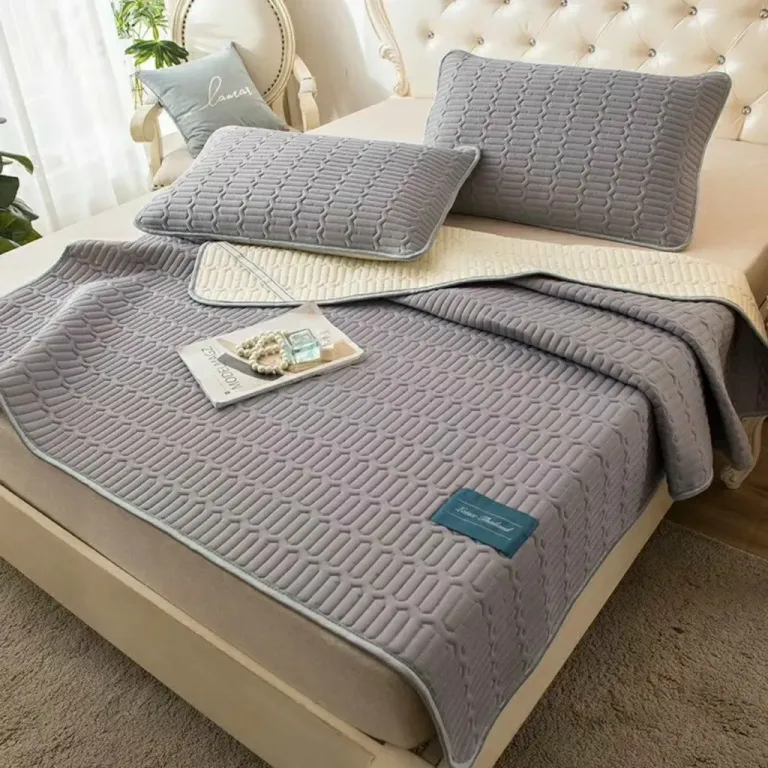 Chiếu Điều Hoà Cao Su Non Latex Emmi Bedding, Chiếu Chất Liệu Mủ Cao Su 1m6 x 2m, 1m8 x 2m, 2m x 2m2