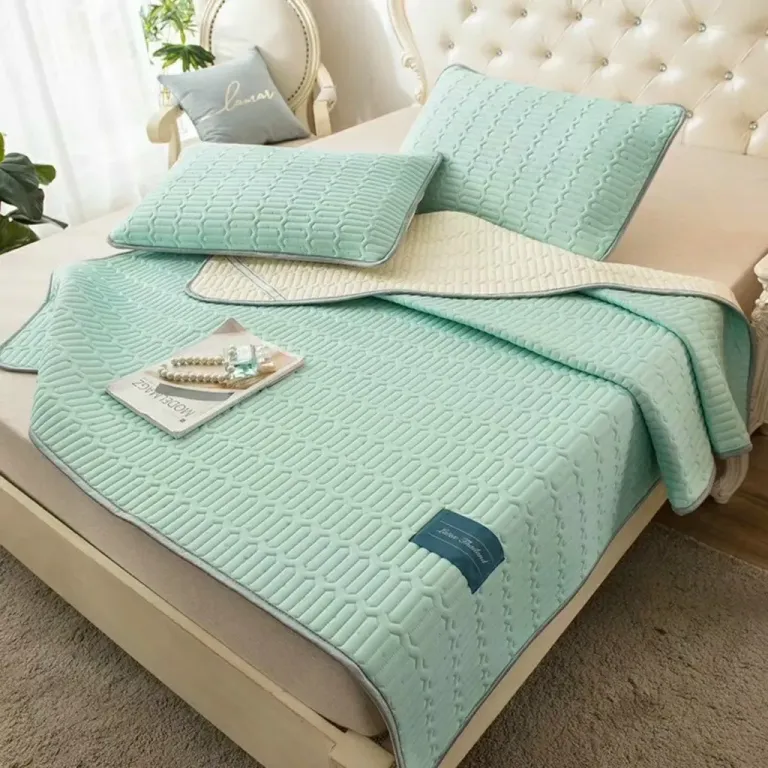 Chiếu Điều Hoà Cao Su Non Latex Emmi Bedding, Chiếu Chất Liệu Mủ Cao Su 1m6 x 2m, 1m8 x 2m, 2m x 2m2