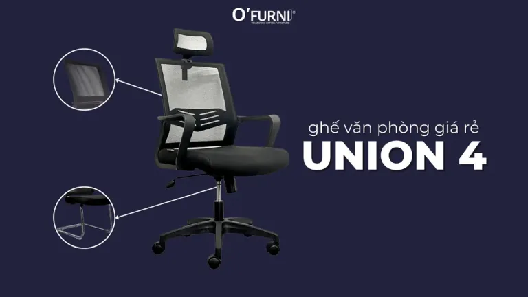 Ghế Chân Quỳ Union 4-MV