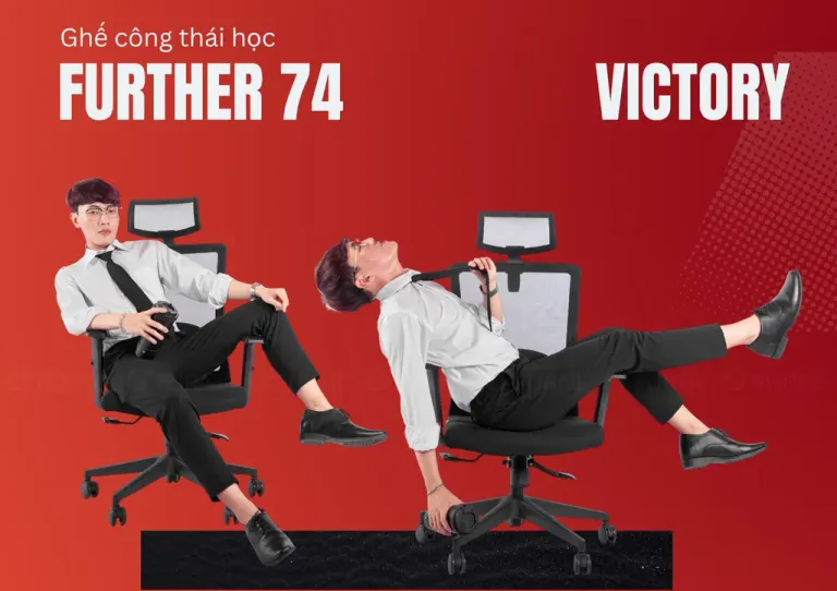 Ghế Công Thái Học Further 74-HR