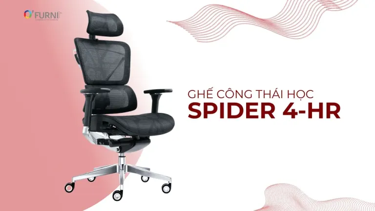 Ghế Công Thái Học Spider 4-HR