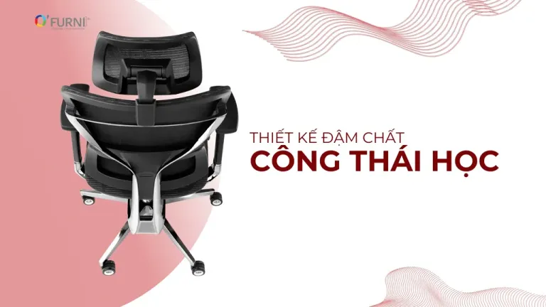 Ghế Công Thái Học Spider 4-HR