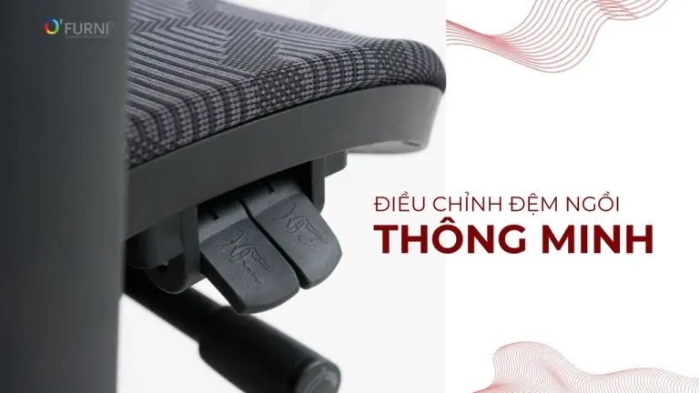 Ghế Công Thái Học Spider 4-HR