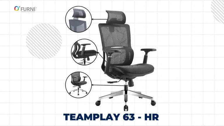 Ghế Công Thái Học Teamplay 63-HR