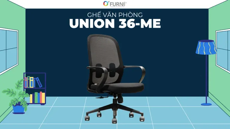 Ghế Văn Phòng Union 36-ME