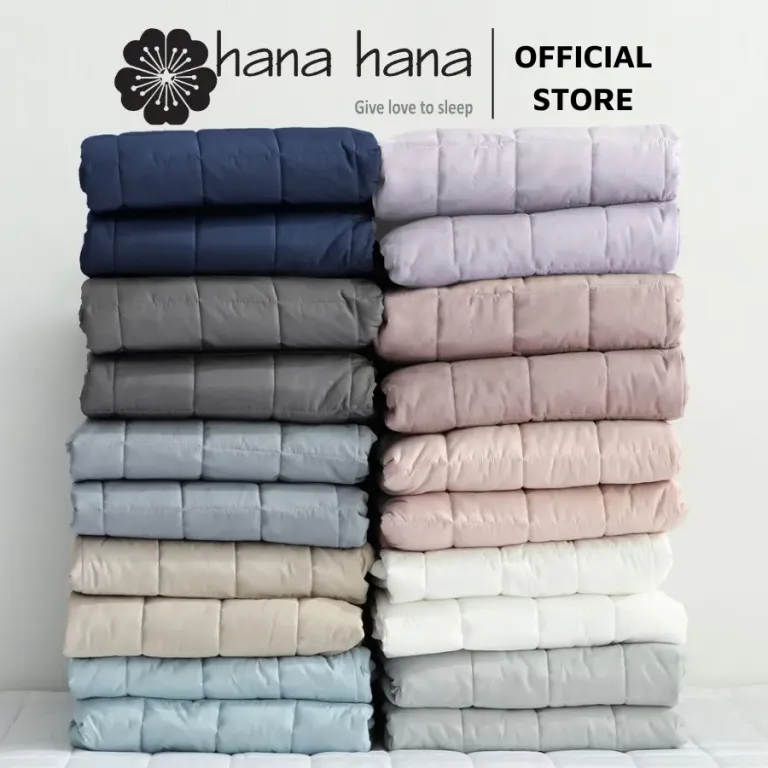 Tấm Trải Nệm HANA HANA Dream Well Pad Nhập Khẩu Hàn Quốc Chăm Sóc Da Dị Ứng - Màu Cashsa Blue