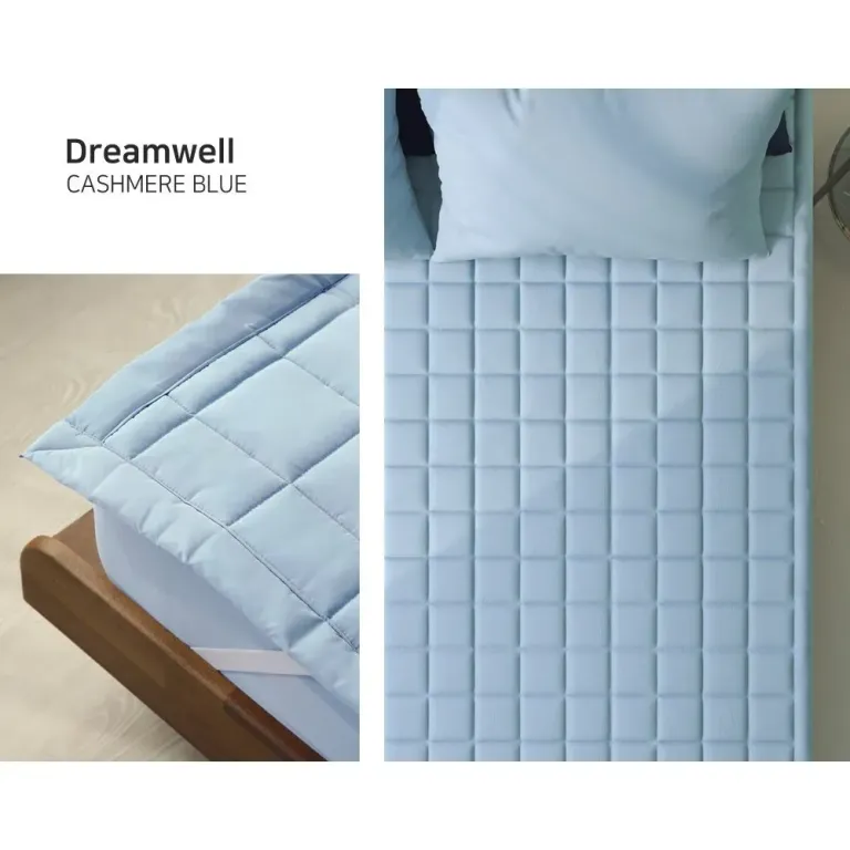 Tấm Trải Nệm HANA HANA Dream Well Pad Nhập Khẩu Hàn Quốc Chăm Sóc Da Dị Ứng - Màu Cashsa Blue