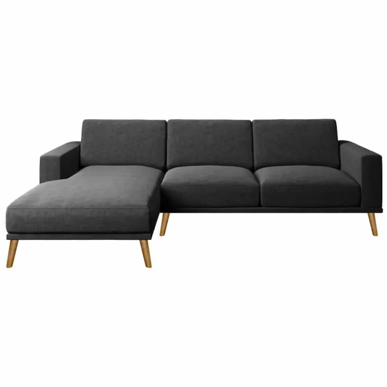 Sofa Vải Góc Trái London 250cm - Nhiều Lựa Chọn Màu