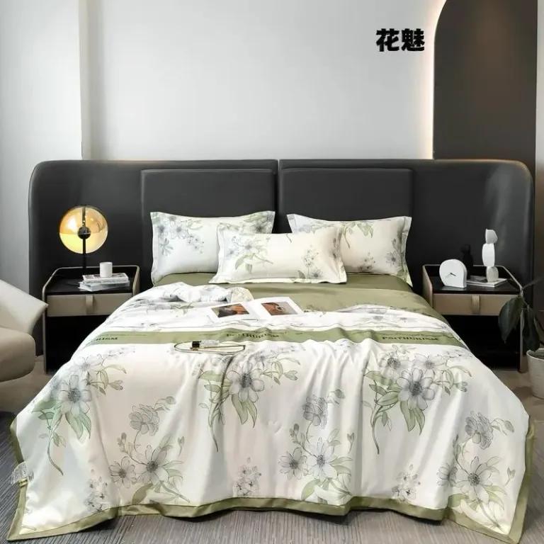 Bộ Chăn Ga Gối Lụa Thái 6D 4 Món An Như Bedding - Nhiều Mẫu Đẹp, Nhiều Size