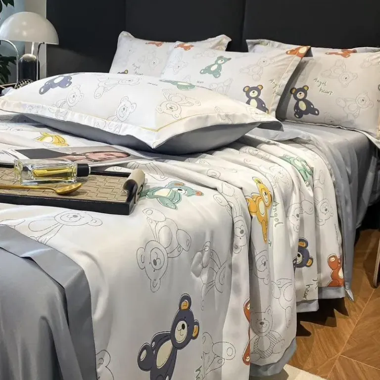 Bộ Chăn Ga Gối Lụa Thái 6D 4 Món An Như Bedding - Nhiều Mẫu Đẹp, Nhiều Size