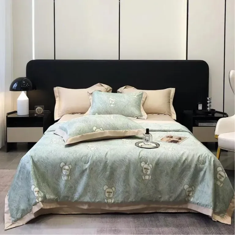 Bộ Chăn Ga Gối Lụa Thái 6D 4 Món An Như Bedding - Nhiều Mẫu Đẹp, Nhiều Size