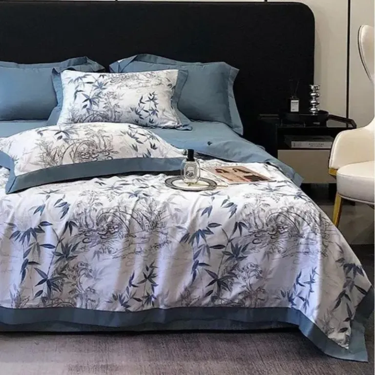 Bộ Chăn Ga Gối Lụa Thái 6D 4 Món An Như Bedding - Nhiều Mẫu Đẹp, Nhiều Size