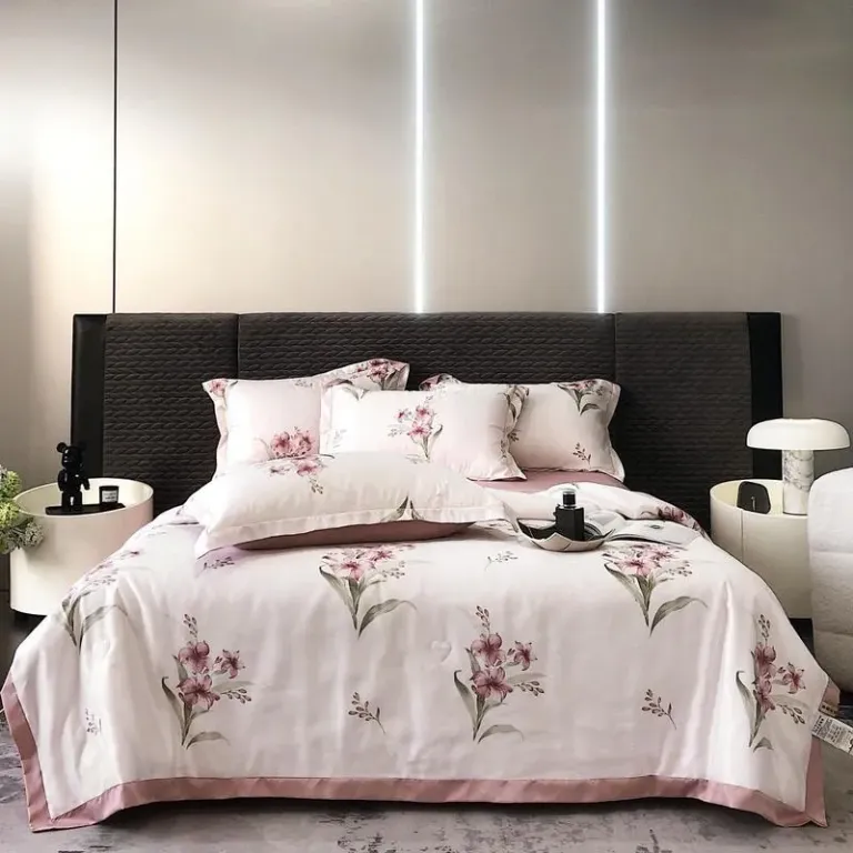 Bộ Chăn Ga Gối Lụa Thái 6D 4 Món An Như Bedding - Nhiều Mẫu Đẹp, Nhiều Size