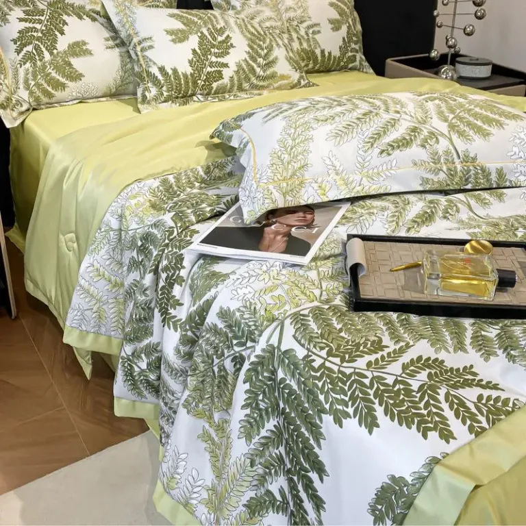 Bộ Chăn Ga Gối Lụa Thái 6D 4 Món An Như Bedding - Nhiều Mẫu Đẹp, Nhiều Size