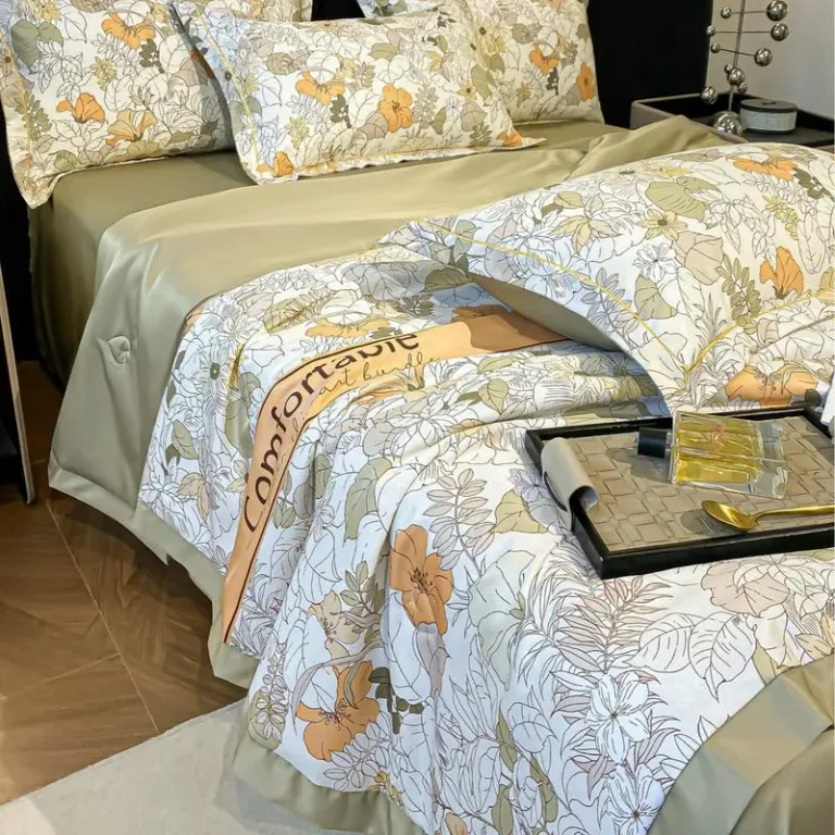 Bộ Chăn Ga Gối Lụa Thái 6D 4 Món An Như Bedding - Nhiều Mẫu Đẹp, Nhiều Size