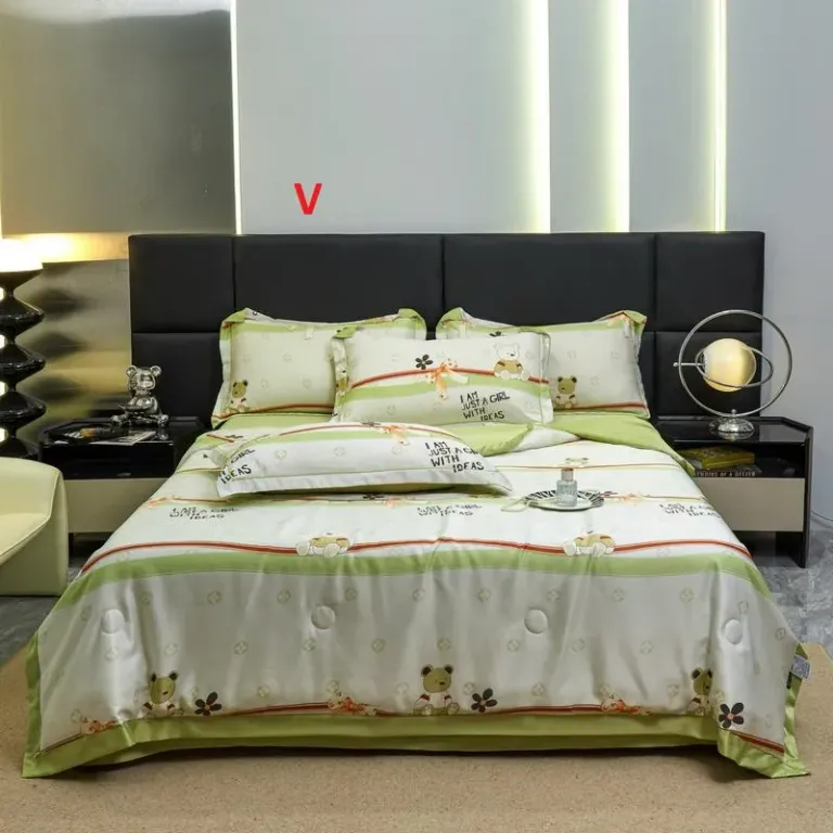 Bộ Chăn Ga Gối Lụa Thái 6D 4 Món An Như Bedding - Nhiều Mẫu Đẹp, Nhiều Size