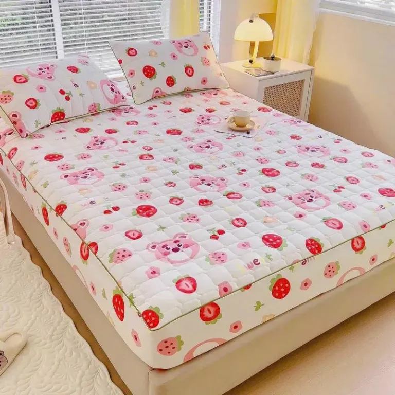 Bộ Ga Gối 3 Món Cotton Xơ Đũi Đậu Nành 1 Ga + 2 Vỏ Gối Nằm Hàng Xuất Khẩu An Như Bedding