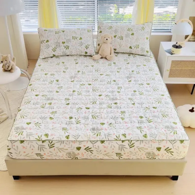 Bộ Ga Gối 3 Món Cotton Xơ Đũi Đậu Nành 1 Ga + 2 Vỏ Gối Nằm Hàng Xuất Khẩu An Như Bedding