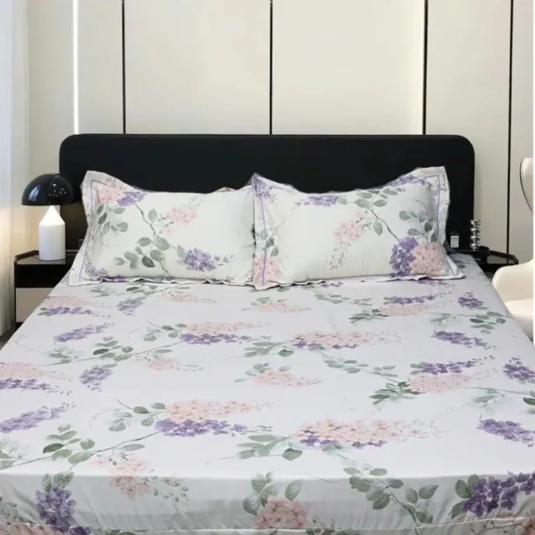 Bộ Ga Gối Lụa Thái 3 Món 1 Ga 2 Vỏ Gối Nằm An Như Bedding - Nhiều Mẫu Đẹp, Nhiều Size