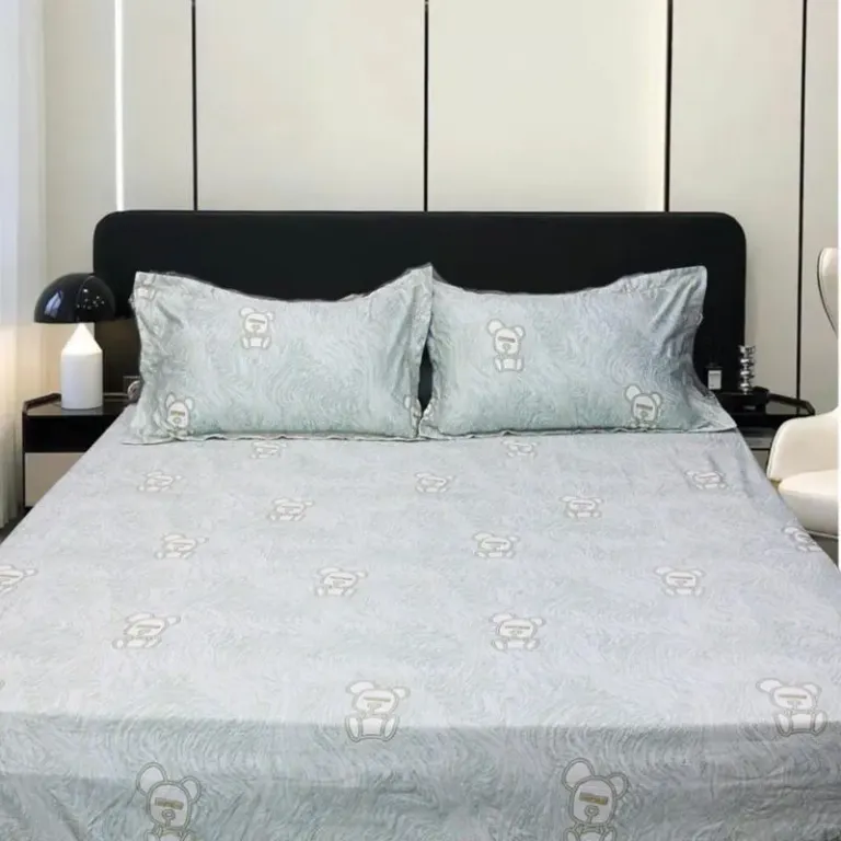 Bộ Ga Gối Lụa Thái 3 Món 1 Ga 2 Vỏ Gối Nằm An Như Bedding - Nhiều Mẫu Đẹp, Nhiều Size