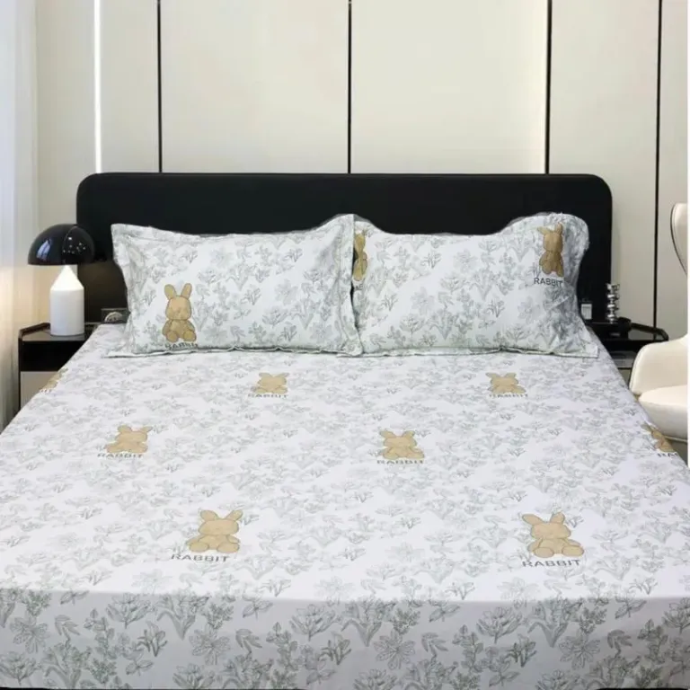 Bộ Ga Gối Lụa Thái 3 Món 1 Ga 2 Vỏ Gối Nằm An Như Bedding - Nhiều Mẫu Đẹp, Nhiều Size