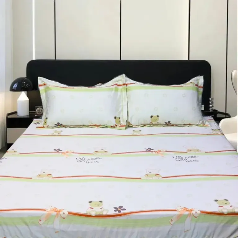 Bộ Ga Gối Lụa Thái 3 Món 1 Ga 2 Vỏ Gối Nằm An Như Bedding - Nhiều Mẫu Đẹp, Nhiều Size