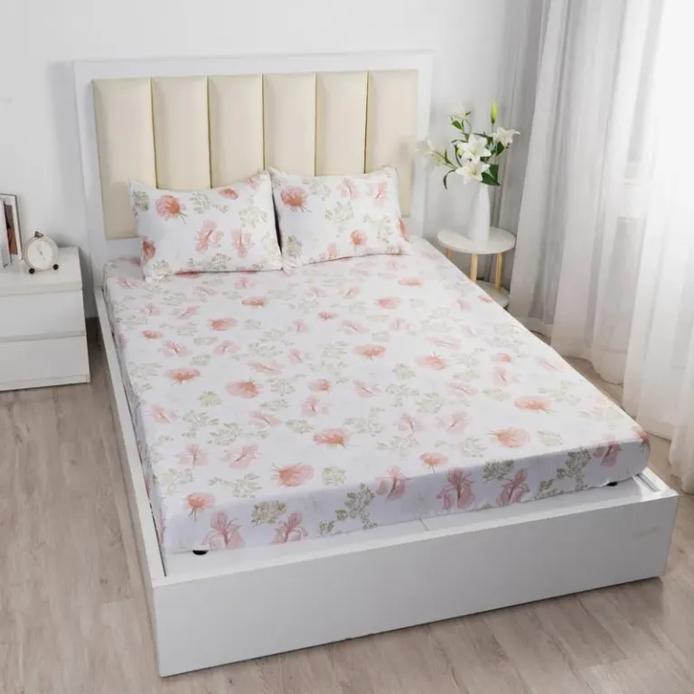 Bộ Ga Gối Lụa Thái 3 Món 1 Ga 2 Vỏ Gối Nằm An Như Bedding - Nhiều Mẫu Đẹp, Nhiều Size