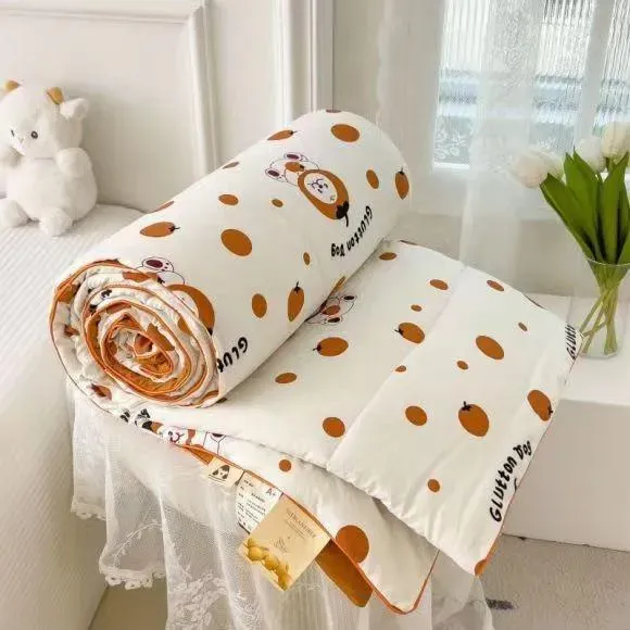 Chăn Hè Cotton Đũi Xơ Đậu Nành Mềm Kích Thước 2mx2m3 - Nhiều Mẫu Đẹp