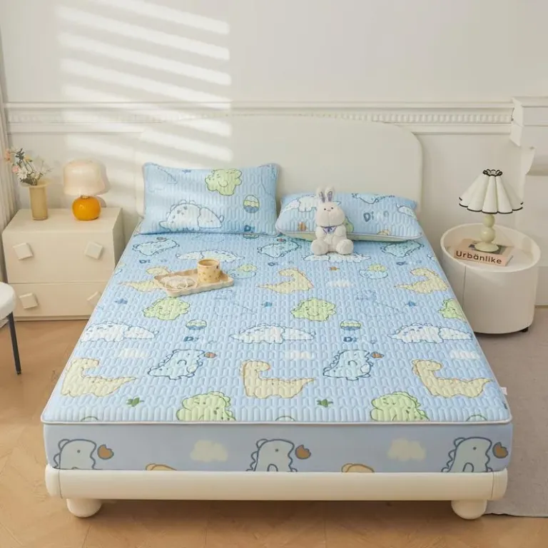 Chiếu Điều Hoà Bo Chun Bọc Đệm Cao Su Non Cao Cấp An Như Bedding - Nhiều Mẫu, Nhiều Size