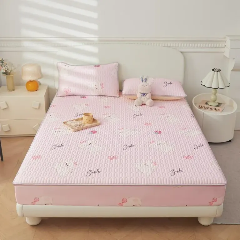 Chiếu Điều Hoà Bo Chun Bọc Đệm Cao Su Non Cao Cấp An Như Bedding - Nhiều Mẫu, Nhiều Size