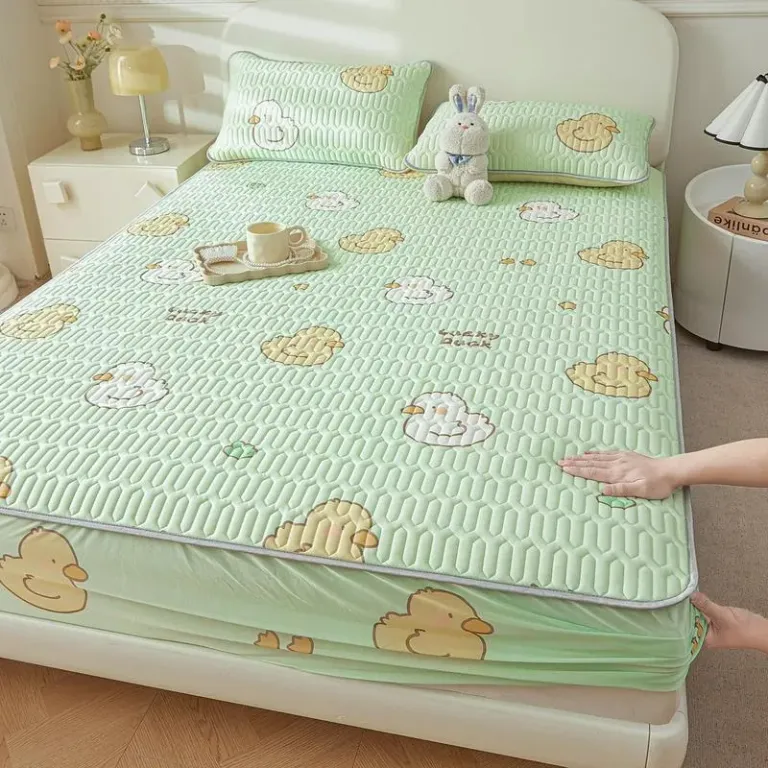 Chiếu Điều Hoà Bo Chun Bọc Đệm Cao Su Non Cao Cấp An Như Bedding - Nhiều Mẫu, Nhiều Size