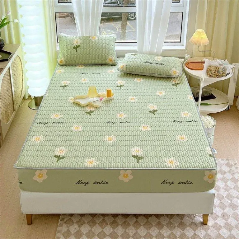 Chiếu Điều Hoà Bo Chun Bọc Đệm Cao Su Non Cao Cấp An Như Bedding - Nhiều Mẫu, Nhiều Size