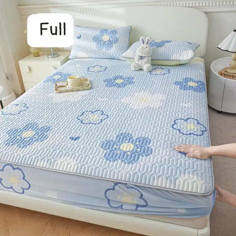 Chiếu Điều Hoà Bo Chun Bọc Đệm Cao Su Non Cao Cấp An Như Bedding - Nhiều Mẫu, Nhiều Size