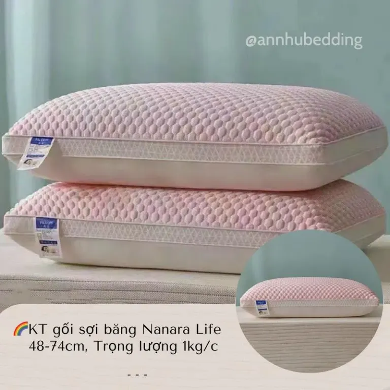 Gối Mát Băng Lạnh Xuất Nhật Cao Cấp An Như Bedding