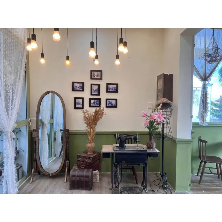 Gương Toàn Thân Cổ Điển Decor Check In