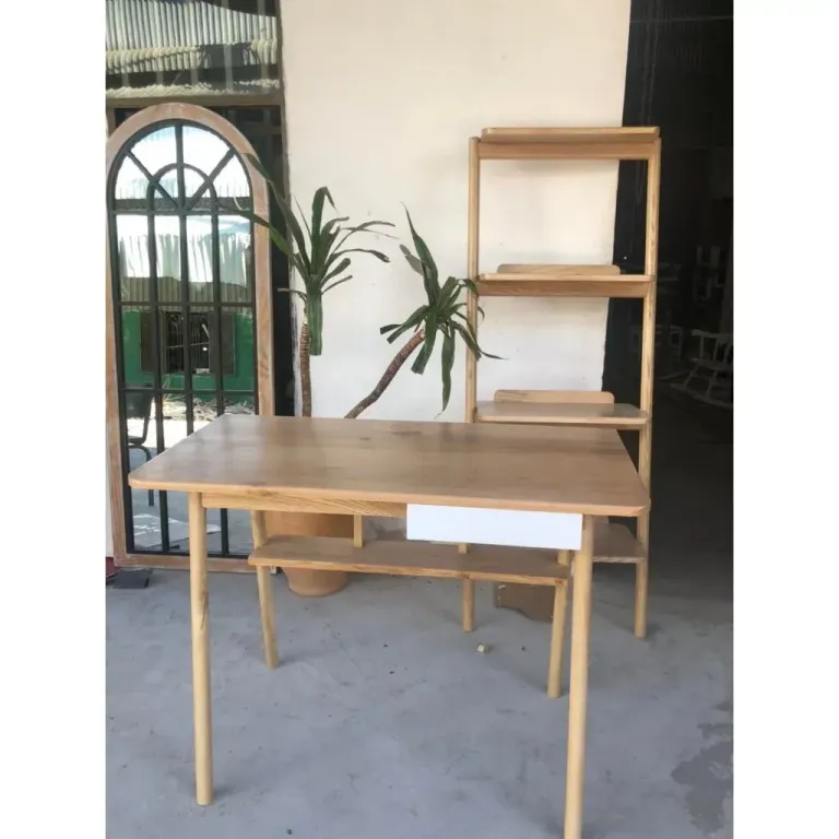 Kitt Desk - Bàn Làm Việc 1 Ngăn Kéo Thiết Kế Tối Giản, Tiện Lợi