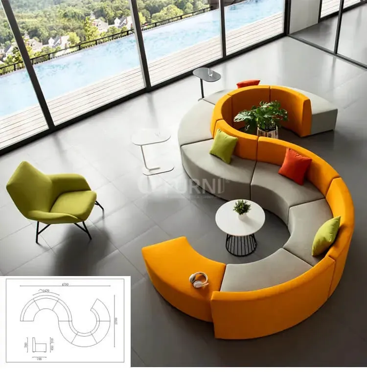 Sofa Chờ O' FURNI Modu 4