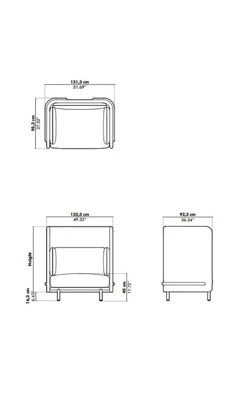 Sofa Văn Phòng O' FURNI Colab 6