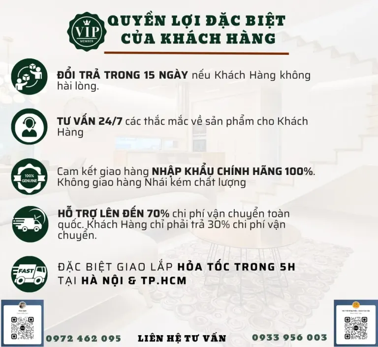 Bàn Ăn Cơm Chân Côn T90 Núm Đồng, Chân Sắt Sơn Tĩnh Điện, Nhập Khẩu Cao Cấp Hiện Đại, Phù Hợp Căn Hộ Chung Cư Gia Đình