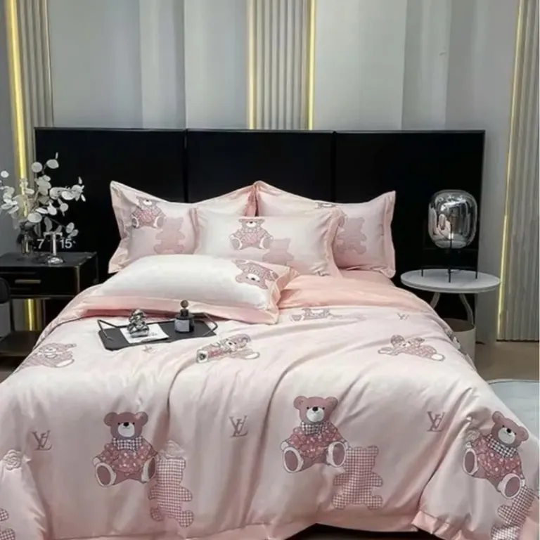 Bộ Chăn Ga Gối Lụa Thái 4 Món Nhập Khẩu Trực Tiếp An Như Bedding