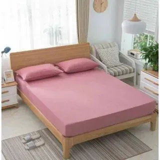 Bộ Ga Gối Cotton Tici 3 Món, 1 Ga Trải Giường + 2 Vỏ Gối An Như Bedding