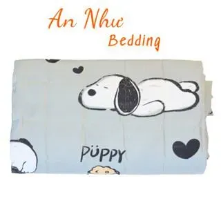 Chăn Hè Poly, Mền Mùa Hè Trần Bông Mỏng 1m7x1m9 An Như Bedding