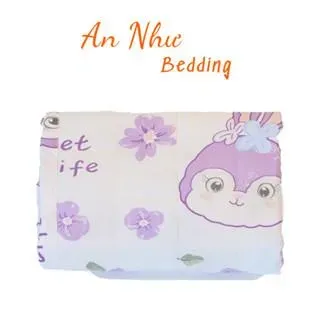 Chăn Hè Poly, Mền Mùa Hè Trần Bông Mỏng 1m7x1m9 An Như Bedding