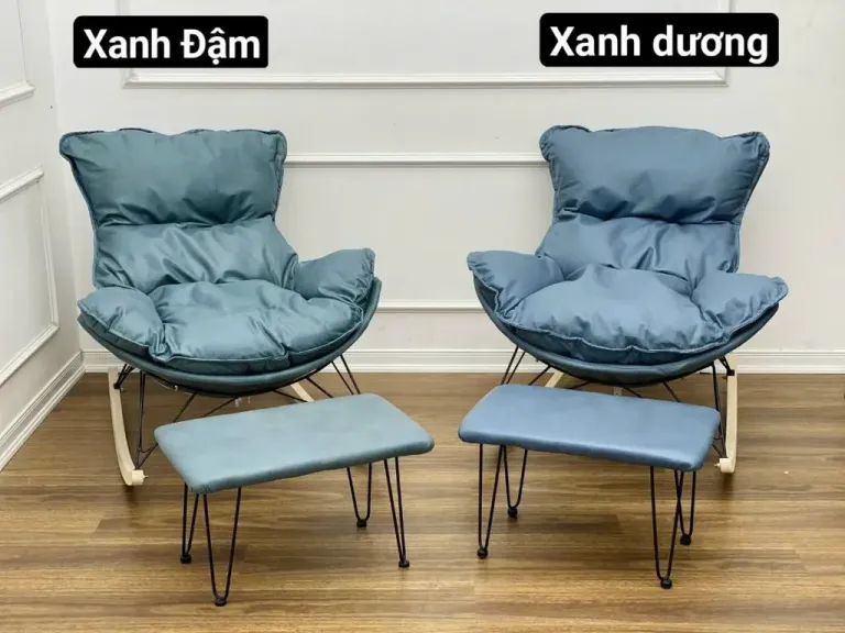 Ghế Sofa Bập Bênh T90 Tôm - Thư Giãn, Đọc Sách, Xem Tivi, Ngồi Ban Công - Nhập Khẩu Cao Cấp Hiện Đại