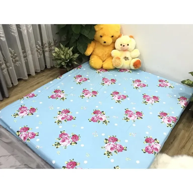 Ga Chống Thấm Emmibedding Store Nhiều Màu - 1m6 / 1m8 / 2m2x2m+10cm